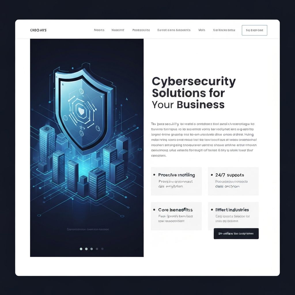 Cyber Security Landing